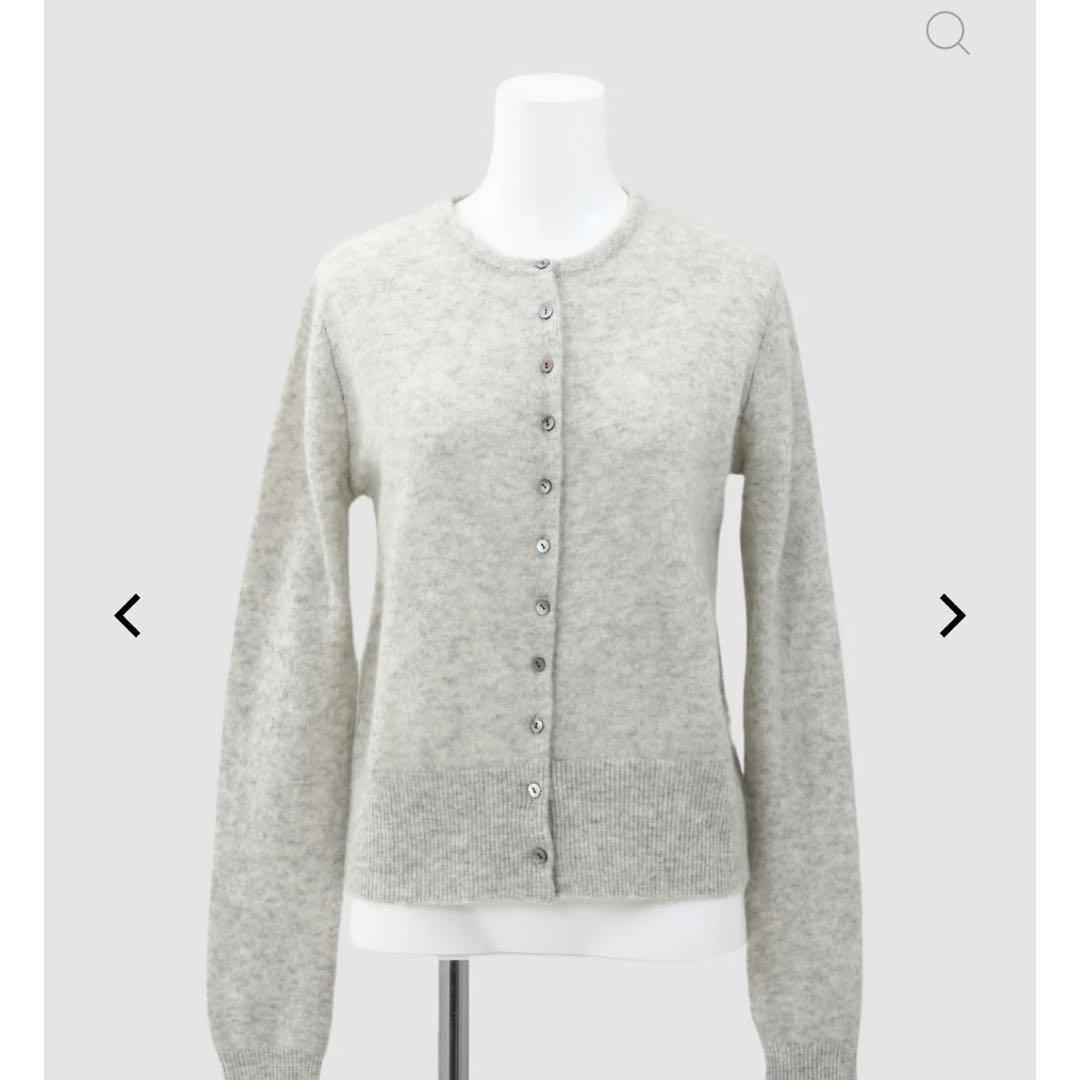 MARNO Emilie cardigan グレー 丸林広奈