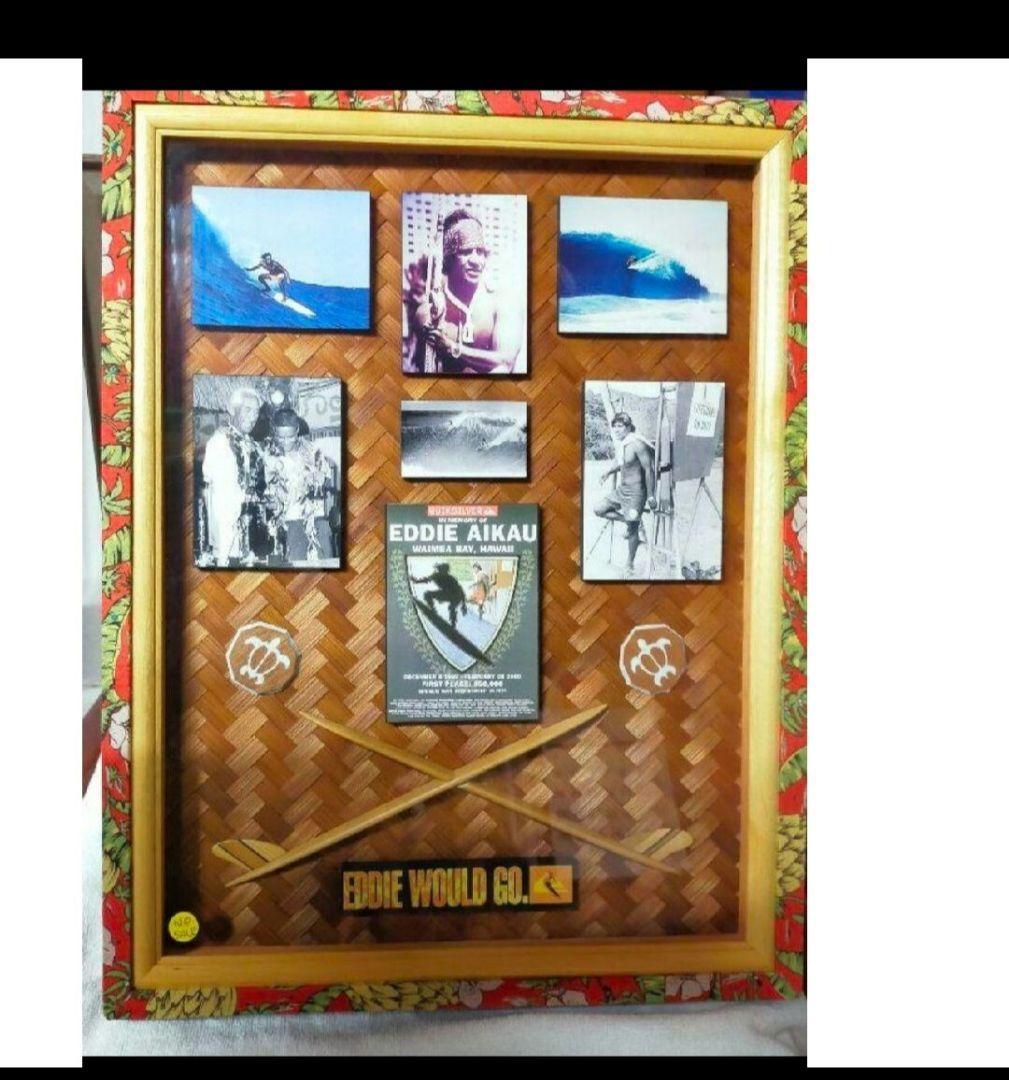 エディーアイカウ　EDDIEAIKAU　メモリアル額