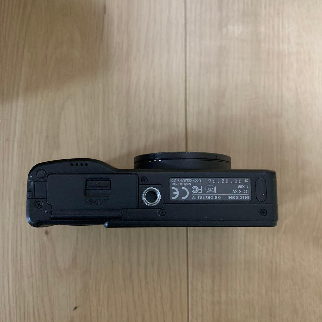 RICOH GR DIGITAL Ⅳ 4 コンパクトデジタルカメラ