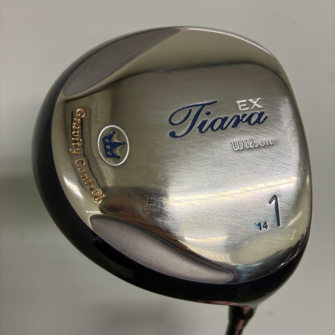 レディースゴルフクラブセット【Wilson】【SPALDIND】ヘッドカバー付