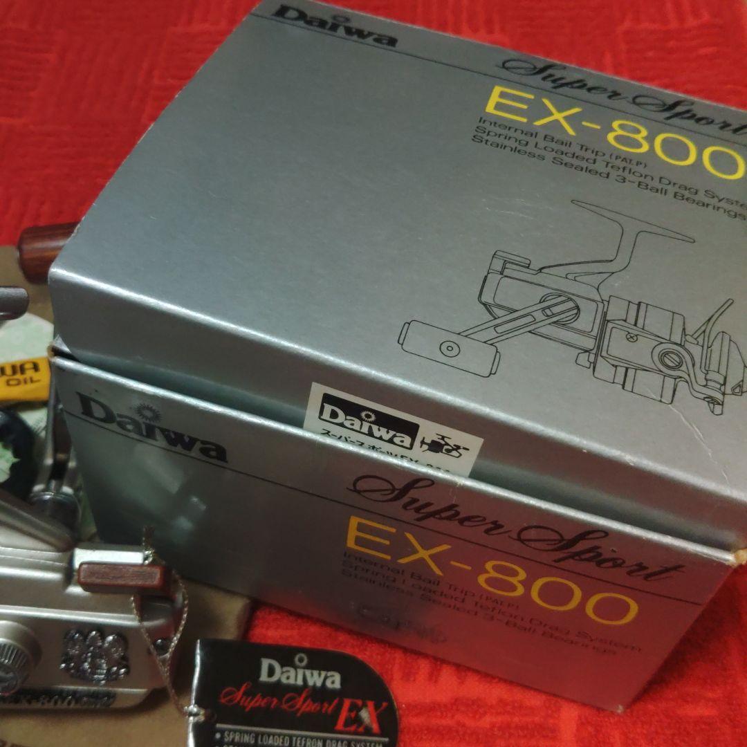 ✴️超希少‼️貴重‼️❇️Daiwa EX-800 スピニングリール