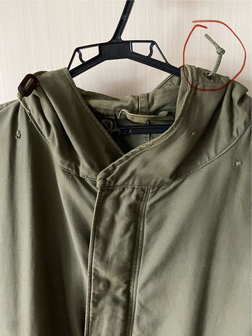 M51 モッズコート　初期型　50s ライナー付き