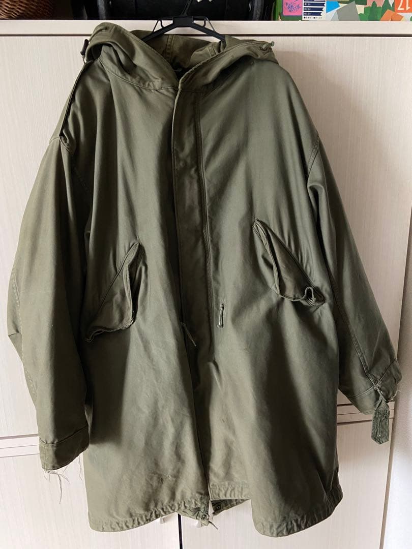 M51 モッズコート　初期型　50s ライナー付き