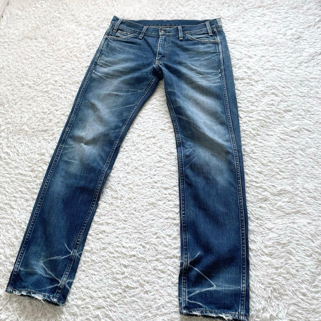 90s Levi's 606 オレンジタブ BIG E 復刻　日本製 68606