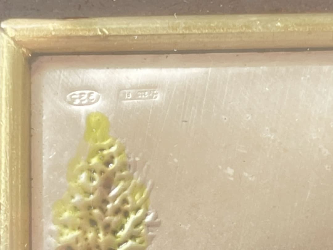 マイセン  陶画板