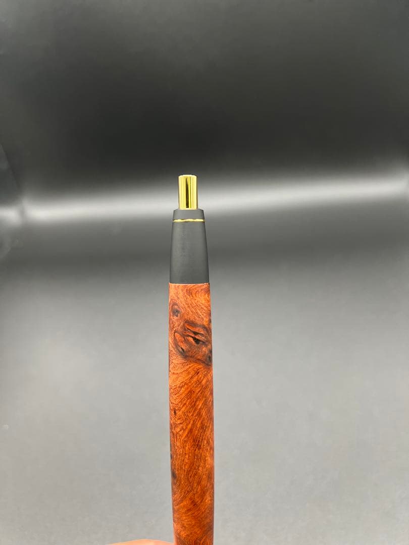 野原工芸 特上花梨瘤杢 ボールペン スタンダード 限定杢