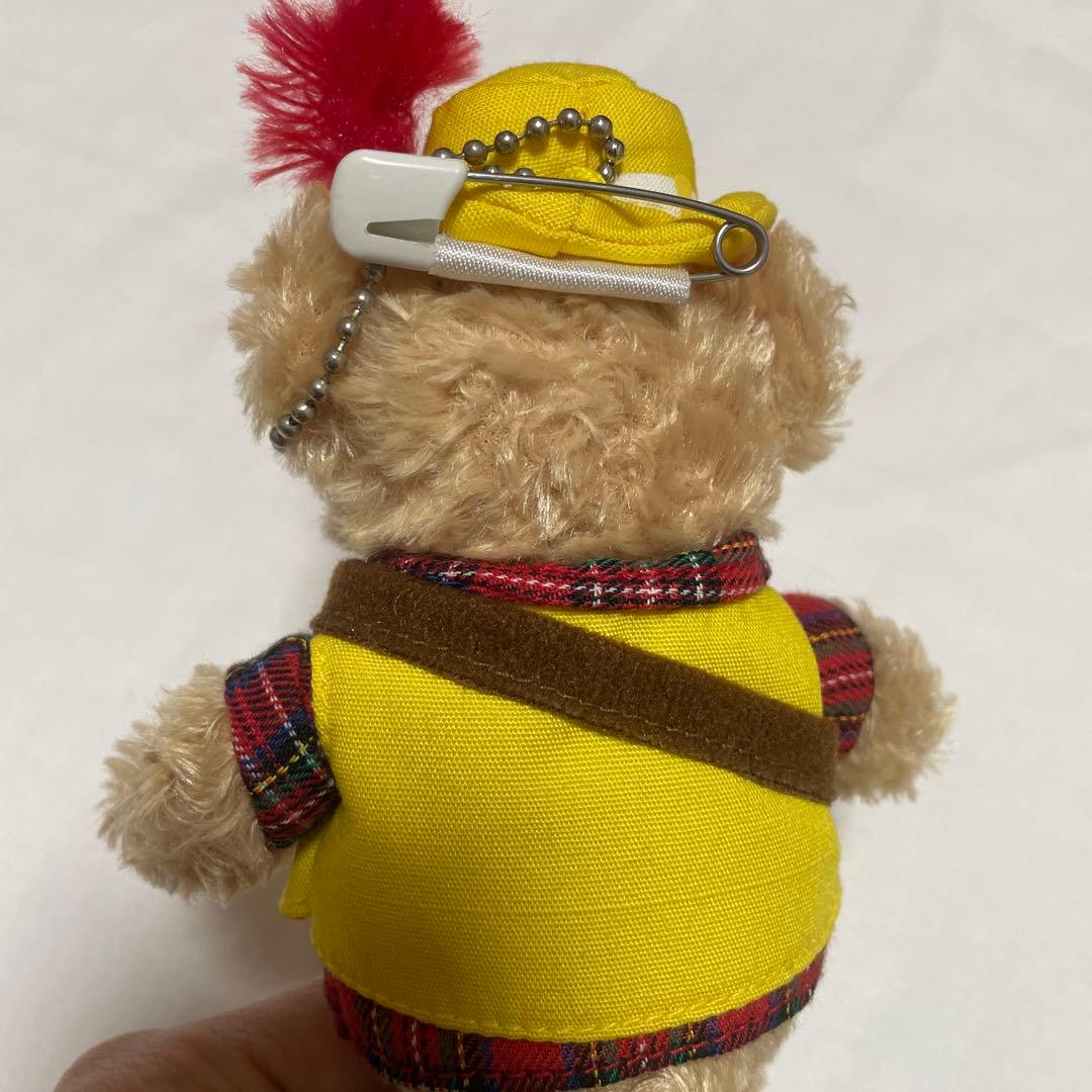 ダッフィー　魚釣り　フィッシング　初期　レア　黄色