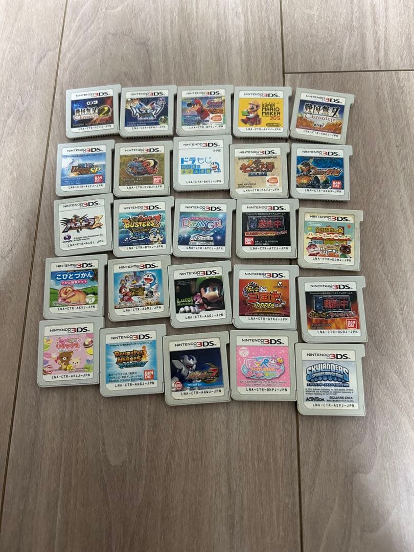 3ds ソフト 25枚セット まとめ売り セット
