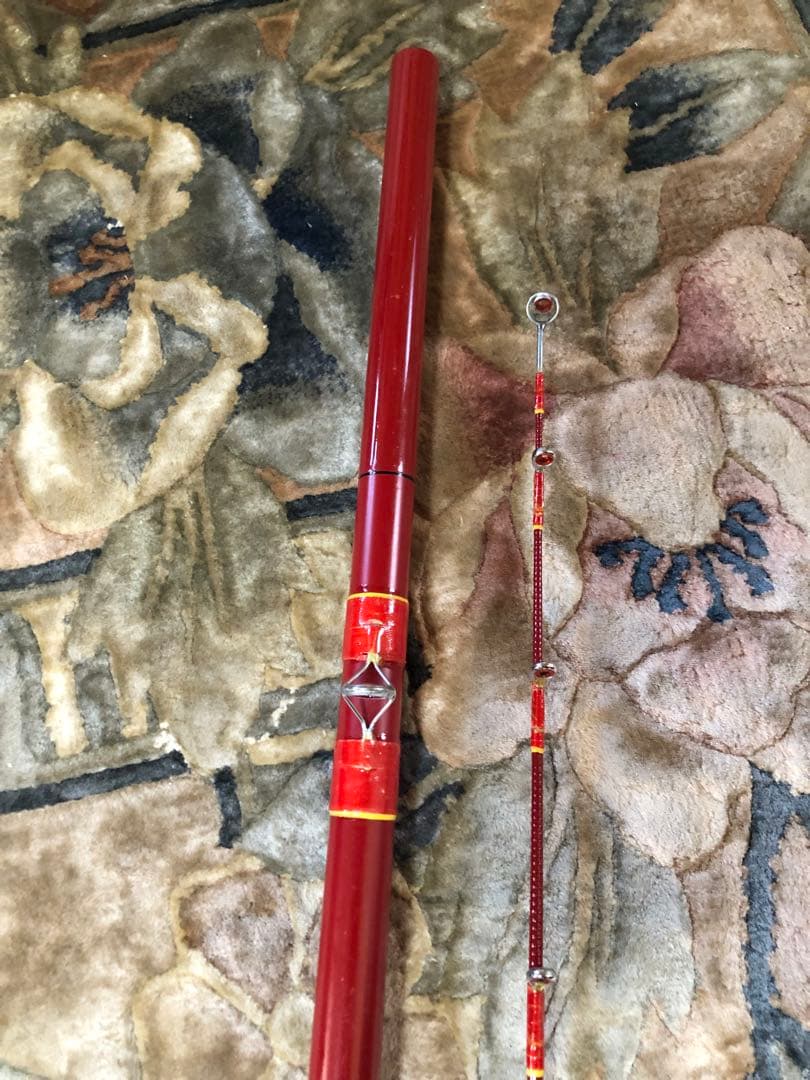 (サクラ高級釣竿製造所）SAKURA かわはぎ硬　2.1m