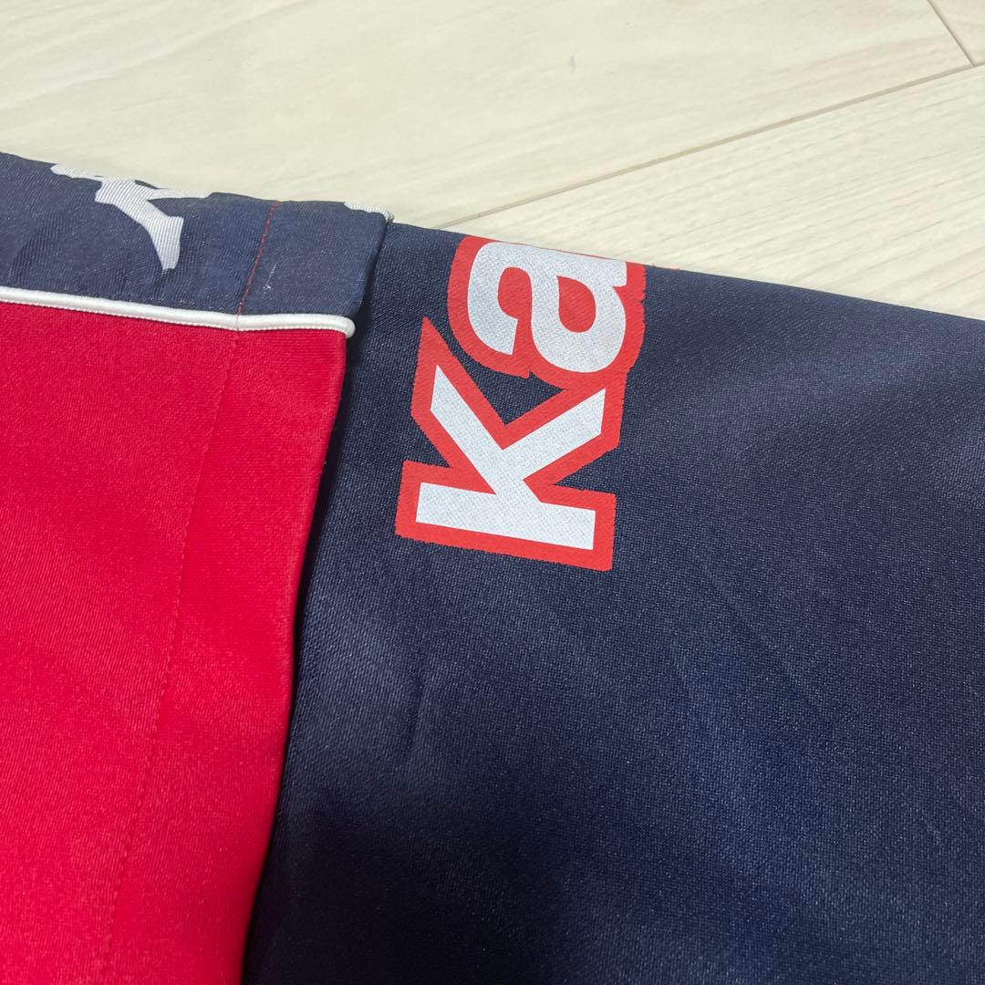 超激レア アスレチックビルバオ kappa ハーフジップ XL