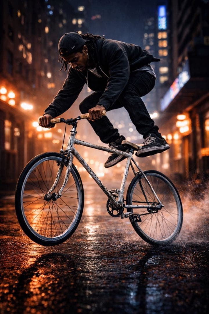 ☆超レア☆マルタンマルジェラ☆ピストバイク