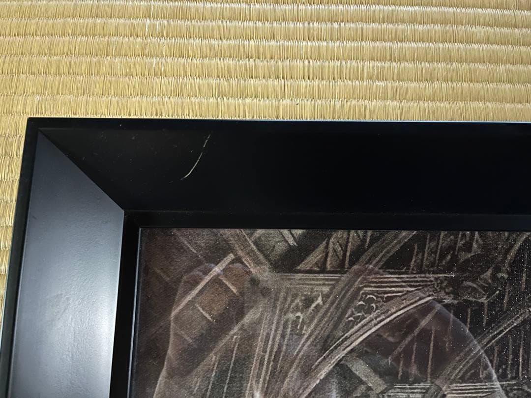 プライム1スタジオ Bloodborne カンバスアート 時計塔