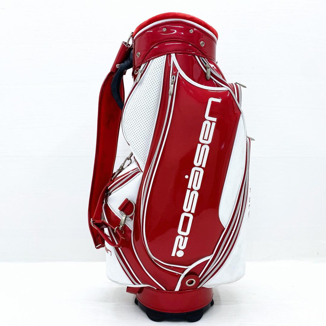 Nobu Rosasen ロサーセン キャディバッグ ゴルフバッグ 3点式