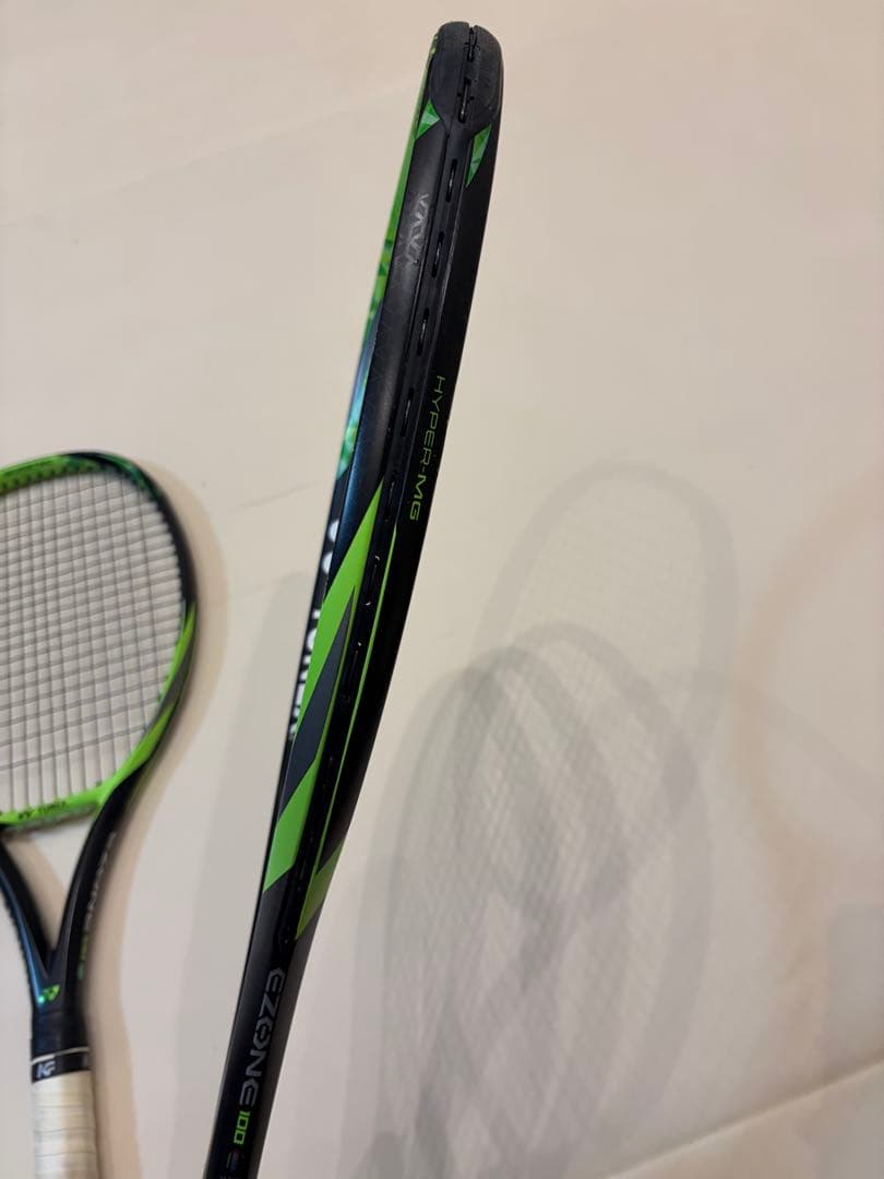 YONEX EZONE100 テニスラケット 2本セット