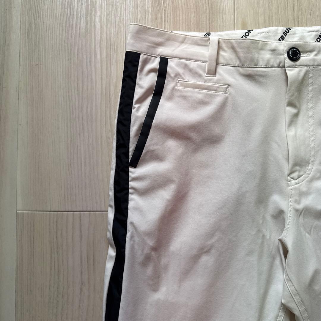 値引き可　マスターバニー　パンツ　白　ホワイト　L〜XL相当 ストレッチ素材