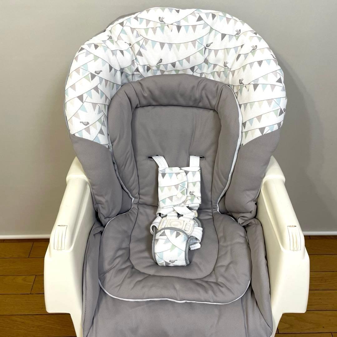 美品❗️アップリカ✨ユラリズム✨エアークッションプラス✨ハイローチェア