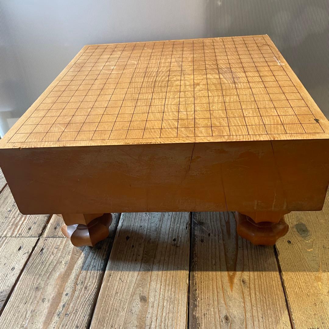 碁盤　碁石　蛤　ボードゲーム　遊び　趣味　年代物