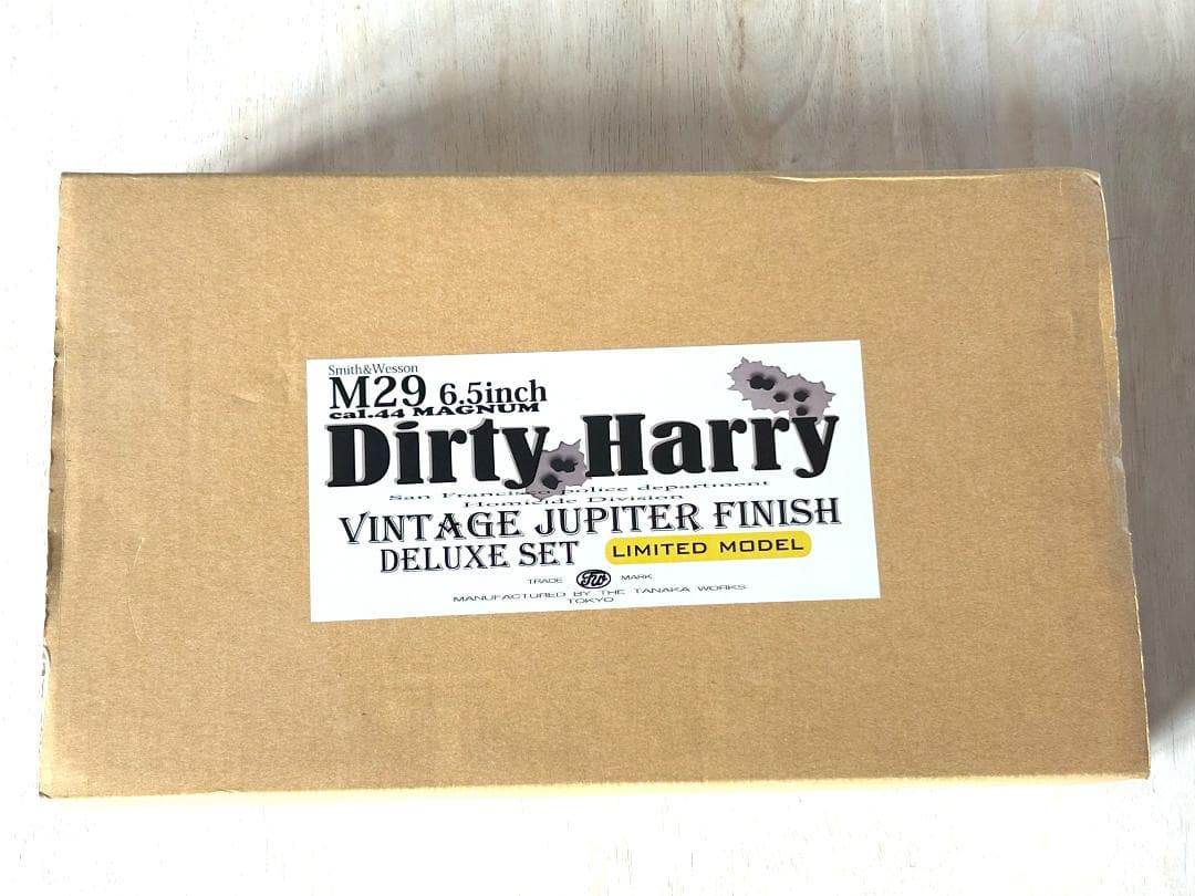 【希少】タナカ Ｍ29 ビンテージジュピターフィニッシュ DXセット ダーティH