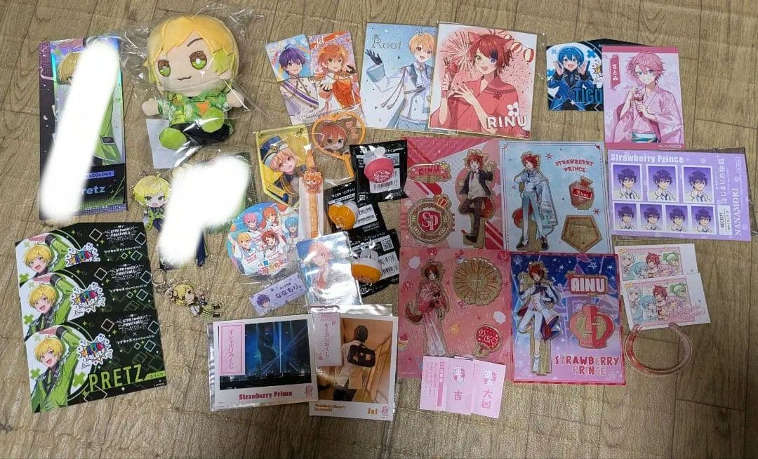 STPRグッズ バラ売り