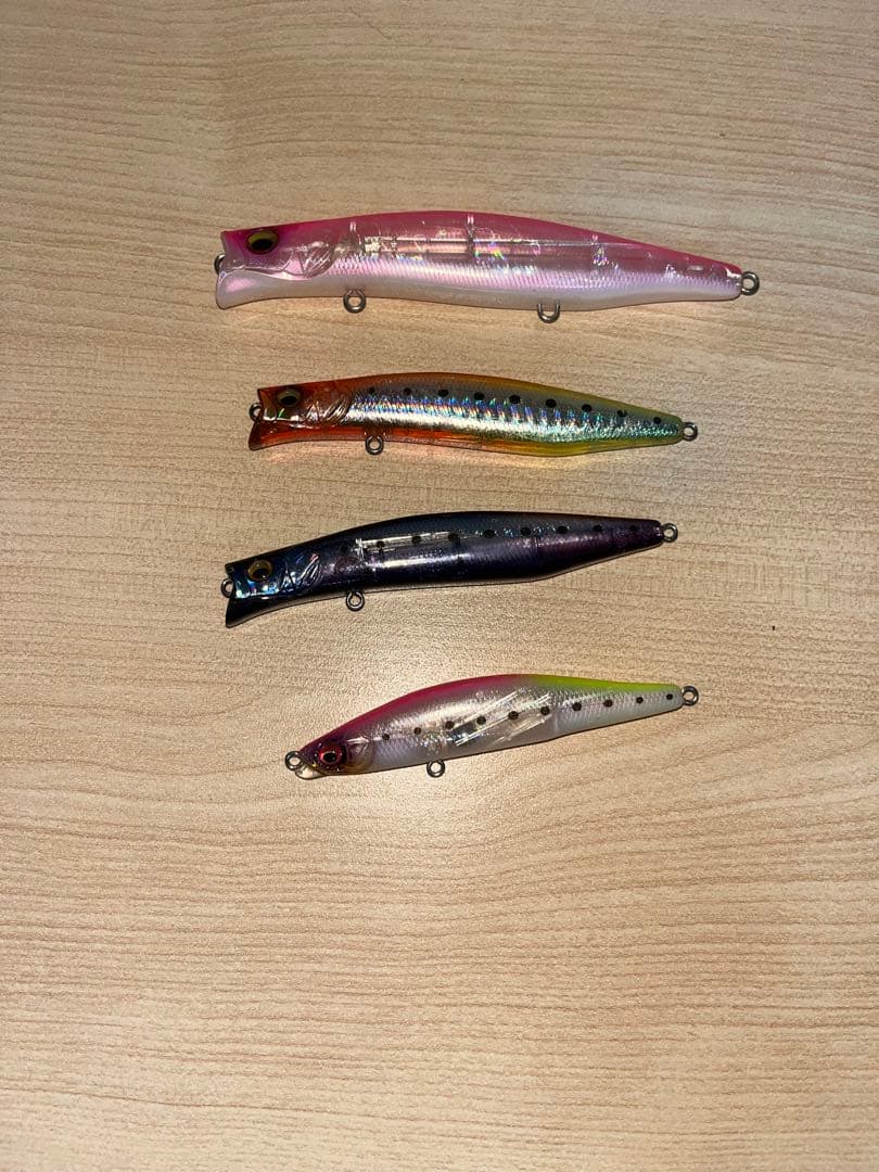 シーバス　ミノーセット