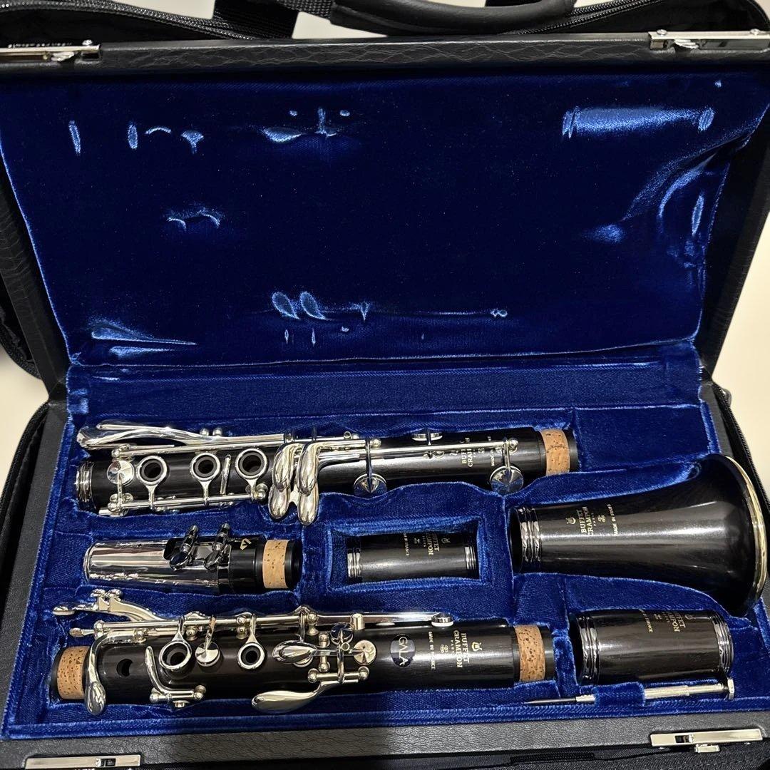 GALA クラリネット 本体 + K&Mスタンド