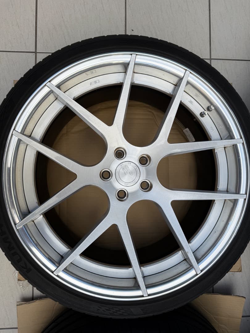 Deep Blue 鍛造 BCフォージド 20インチ タイヤホイールセット