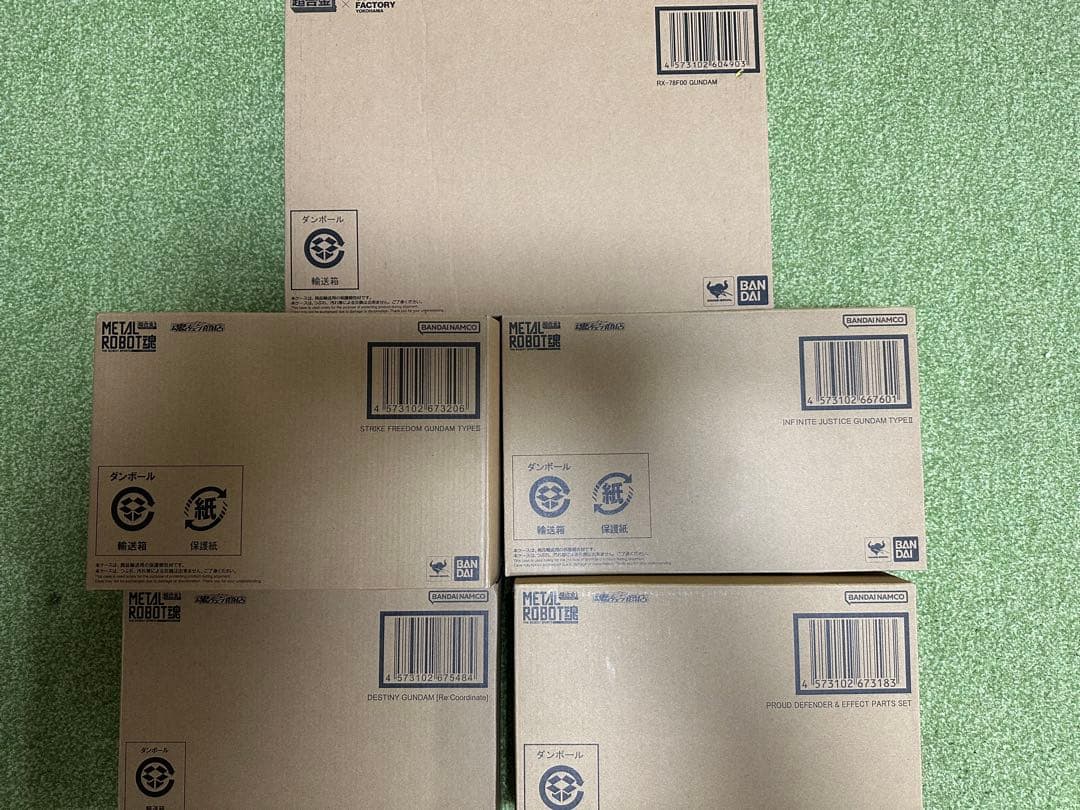 L ROBOT魂　まとめ売り　おまけ付き