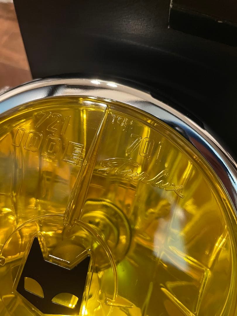 マーシャルヘッドライト721・701 フルキット イエロー 4ミニ用／130φ