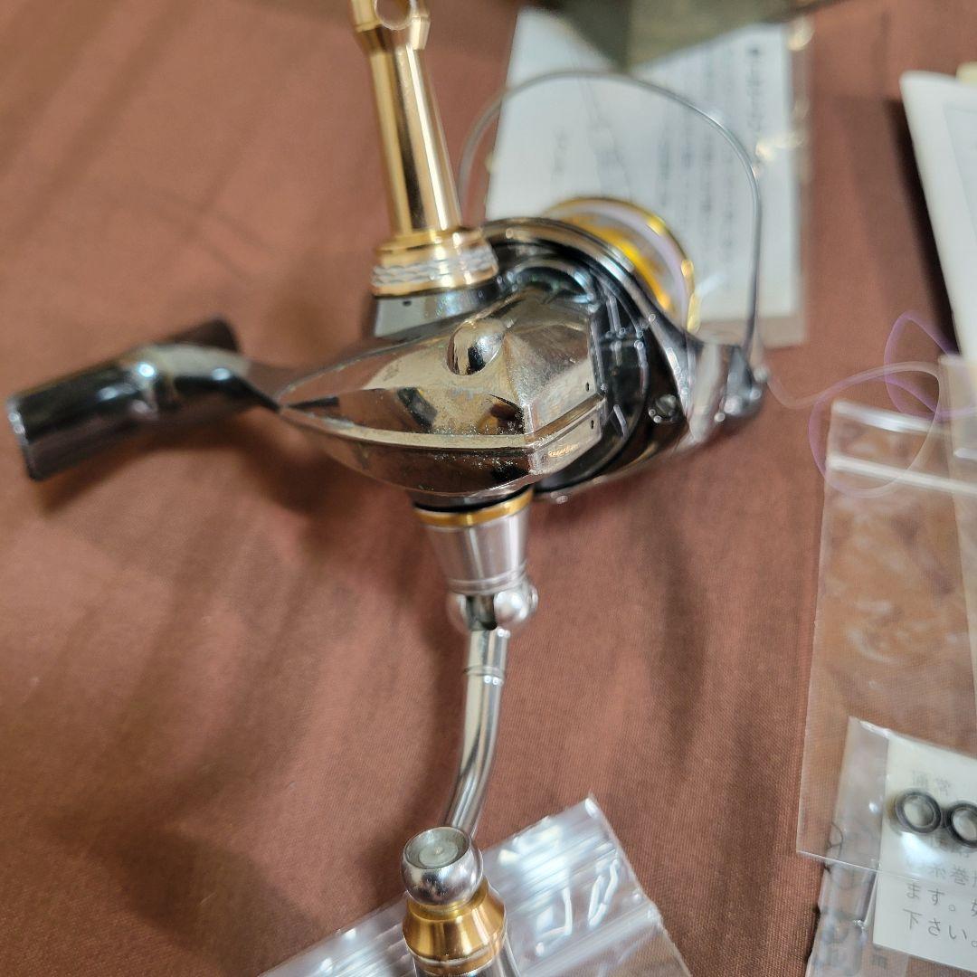 SHIMANO 07STELLA 1000s スピニングリール