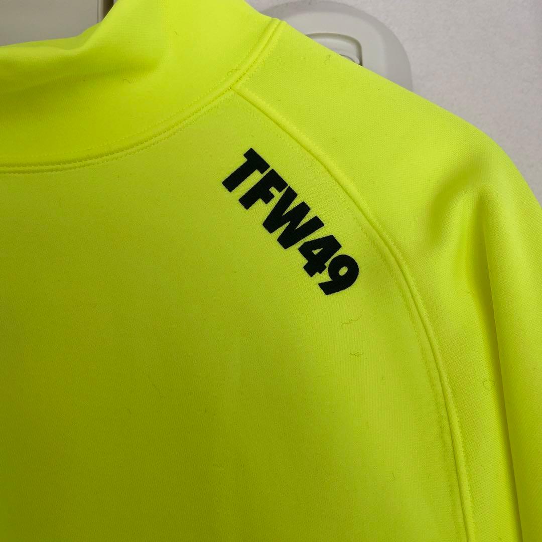 【美品】TFW49 LS MOCKNECK SIDE MESH トップス