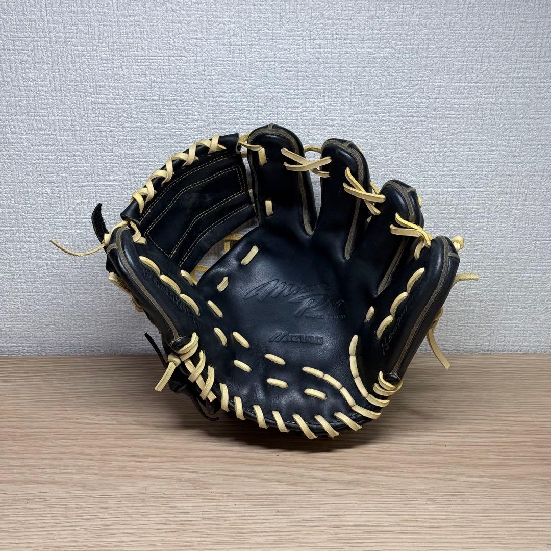 Mizuno ミズノプロ 硬式 内野手用 クロス締め サイズ8