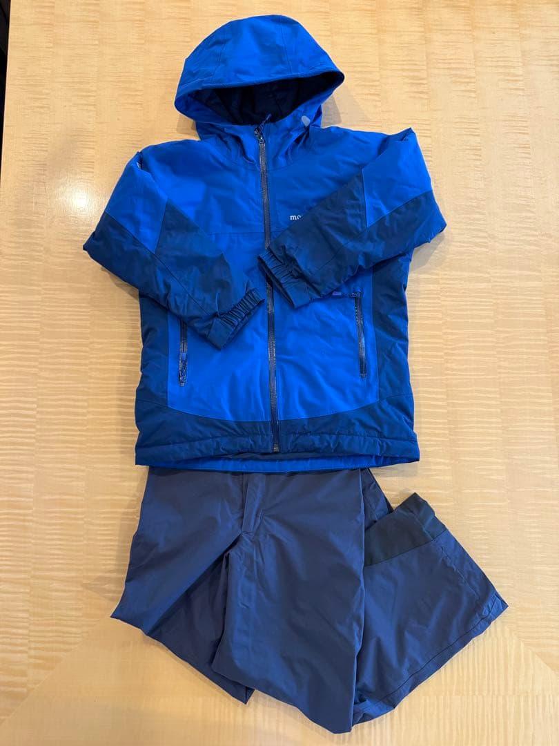 モンベル　スノーウェア　スキーウェア　130