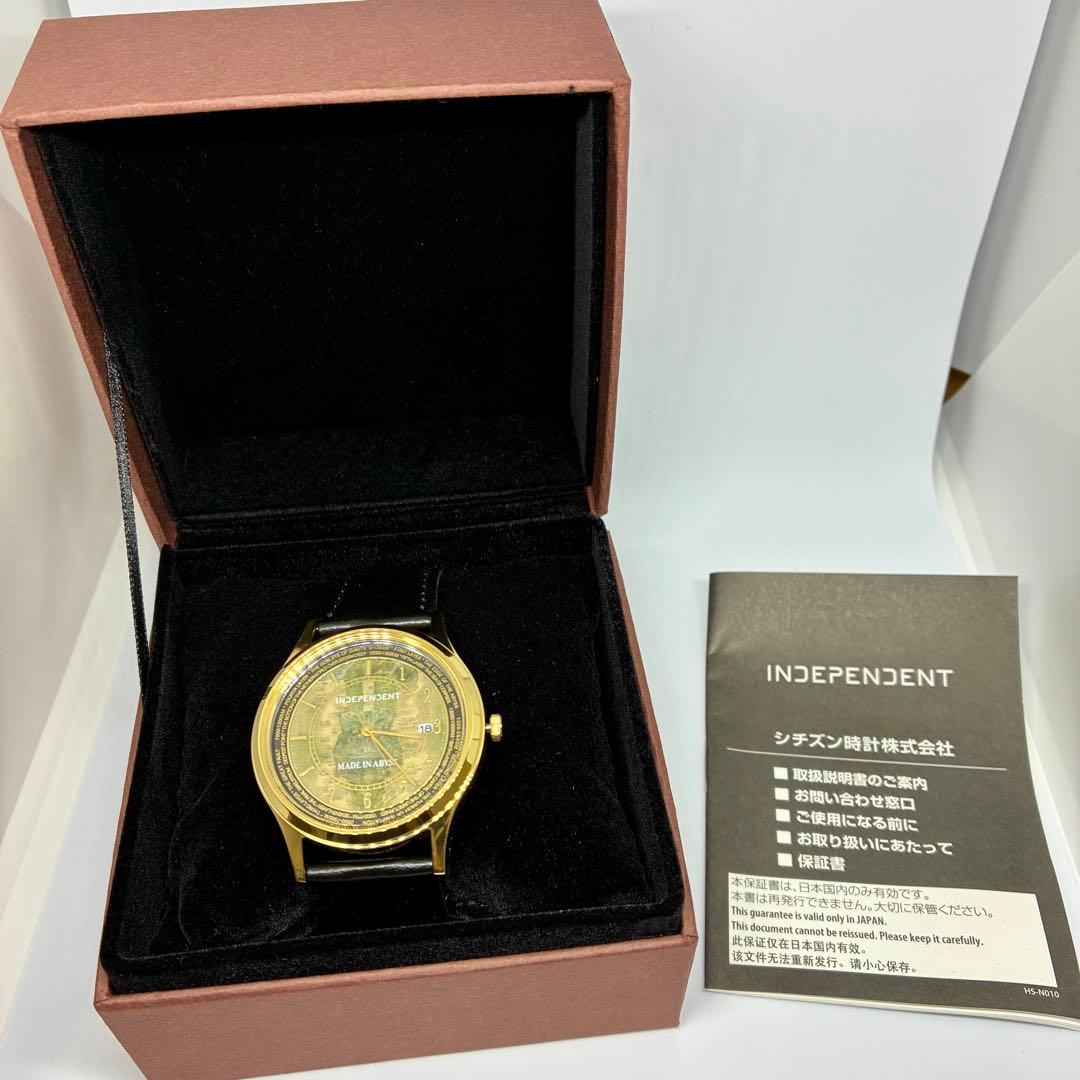最終価格　メイドインアビス　INDEPENDENT コラボウオッチ アビスモデル