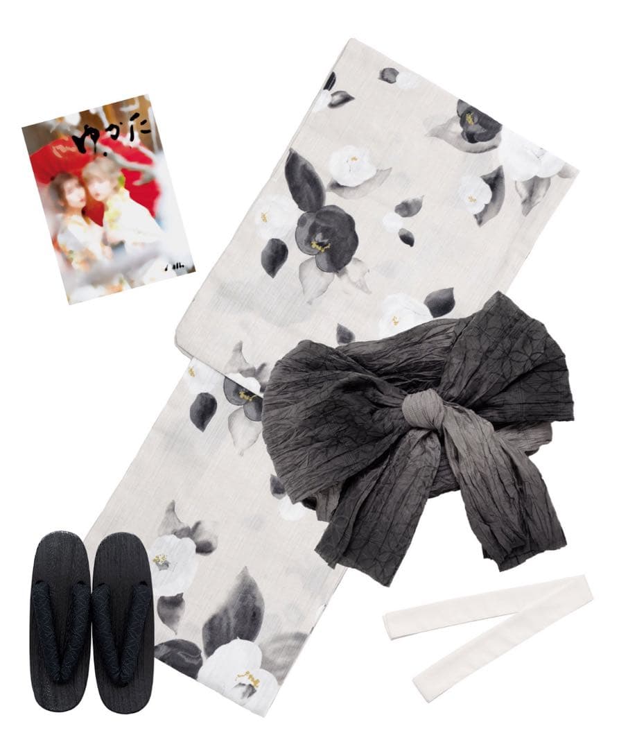 Dita 浴衣 5点セット(着付け本なし)