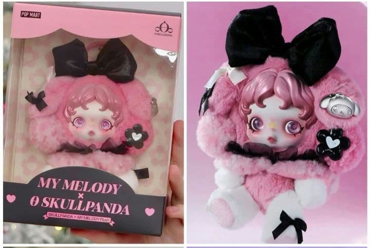 SKULLPANDA × MY MELODY