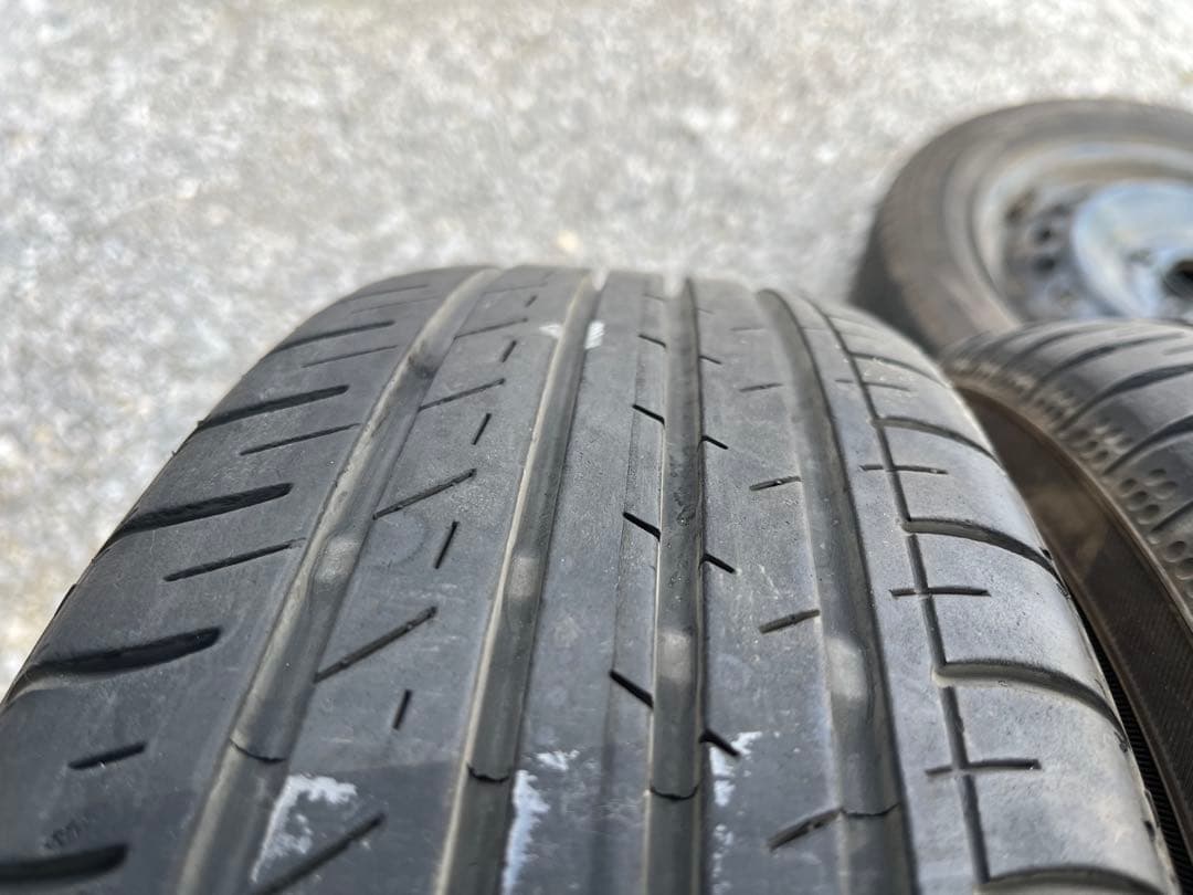 155/65R14 ヨコハマBluEarth-GT AE51 N-BOXホイール