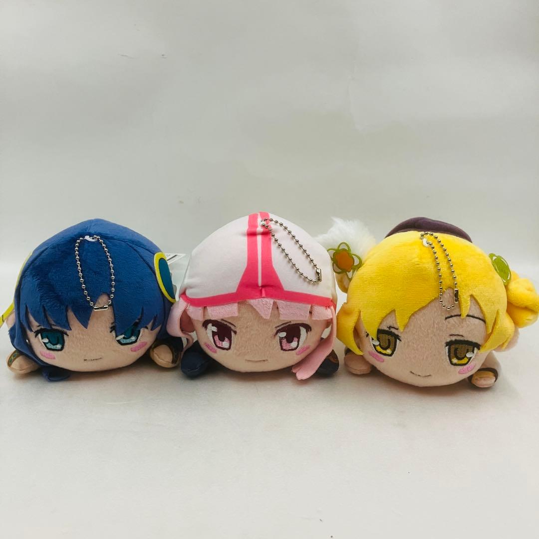 マギアレコード 魔法少女まどか☆マギカ　 寝そべりぬいぐるみVol.1　全3種