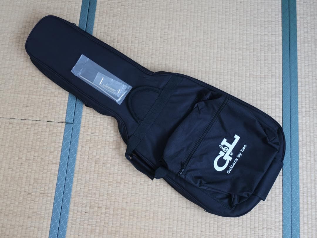 ★人気 G&L TRIBUTE SERIES LEGACY BLACK ケース付