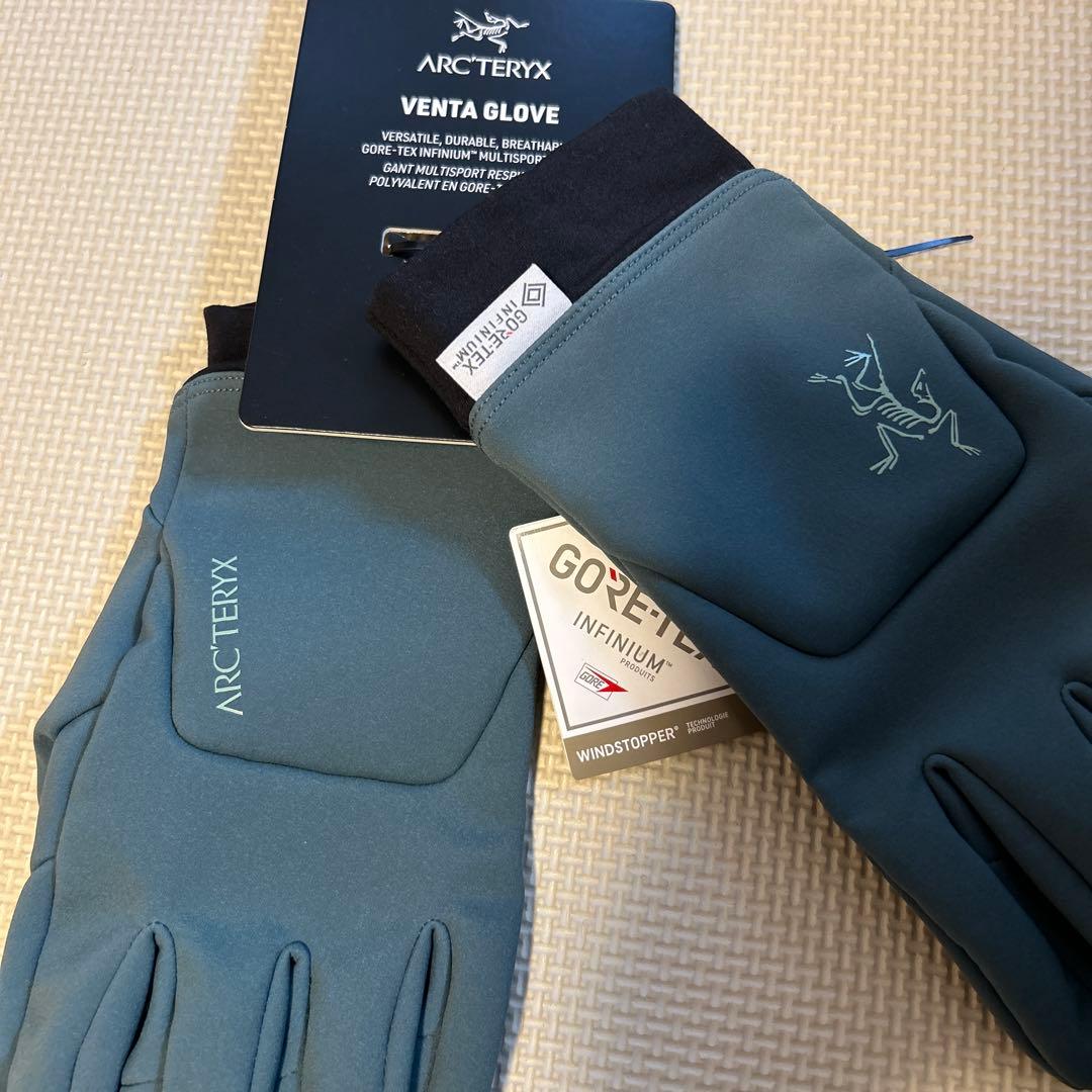 アークテリクス　ベンタ グローブ GORE-TEX Lサイズ