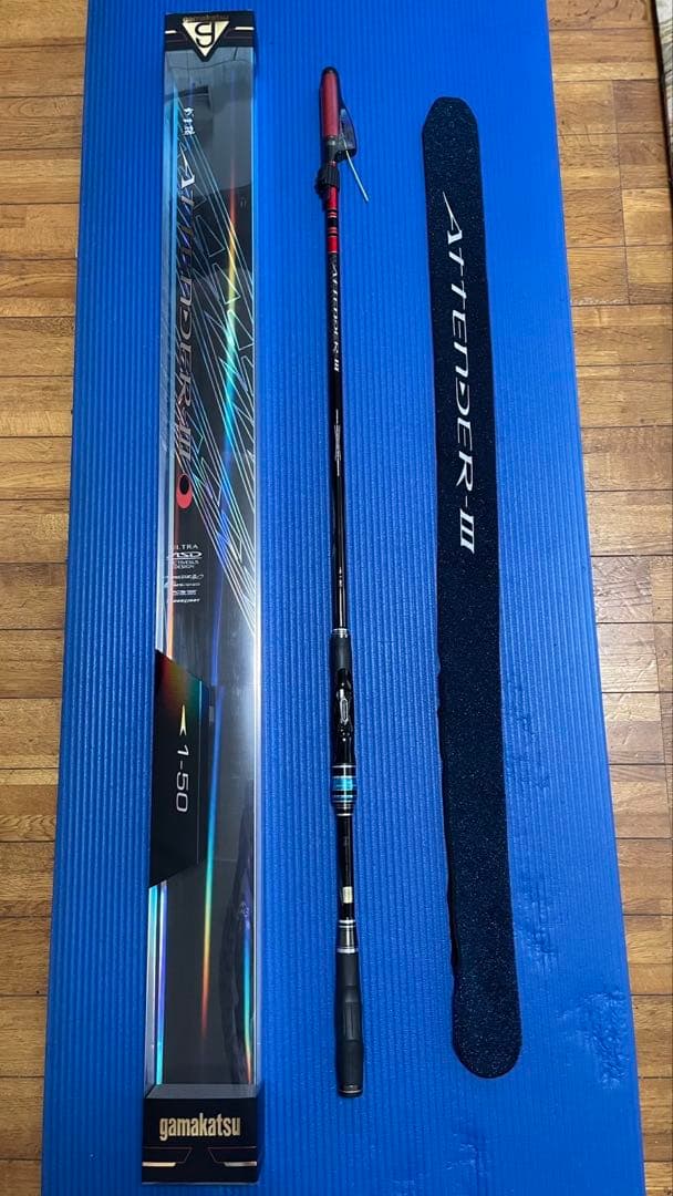 がまかつ アテンダー III 1-50