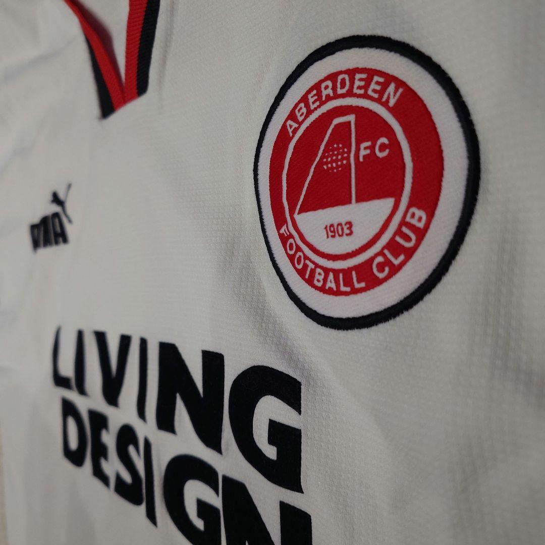 希少;Aberdeen FC 1997-19978 Awayユニフォーム