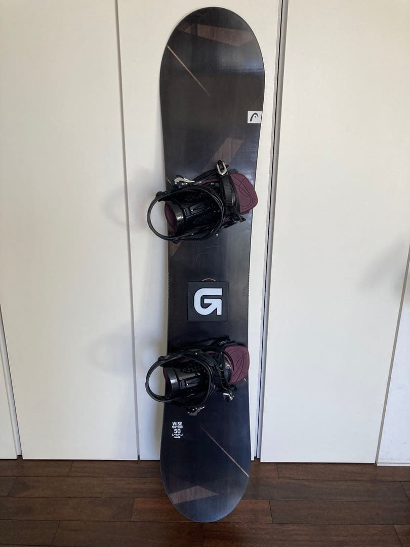 HEAD ヘッド WISE ワイズ150 ビィンディング セット！