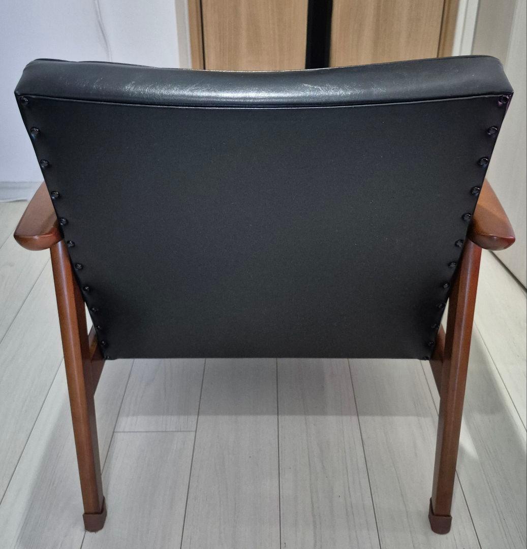 カリモク60 Kチェア1シーター W36140 スタンダードブラック