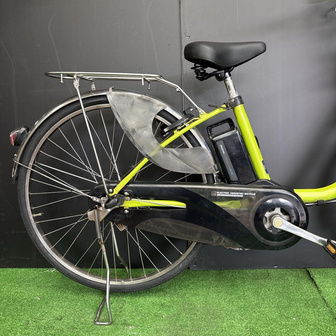 電動自転車 Panasonic Lithium vivi DX キミドリ　93★
