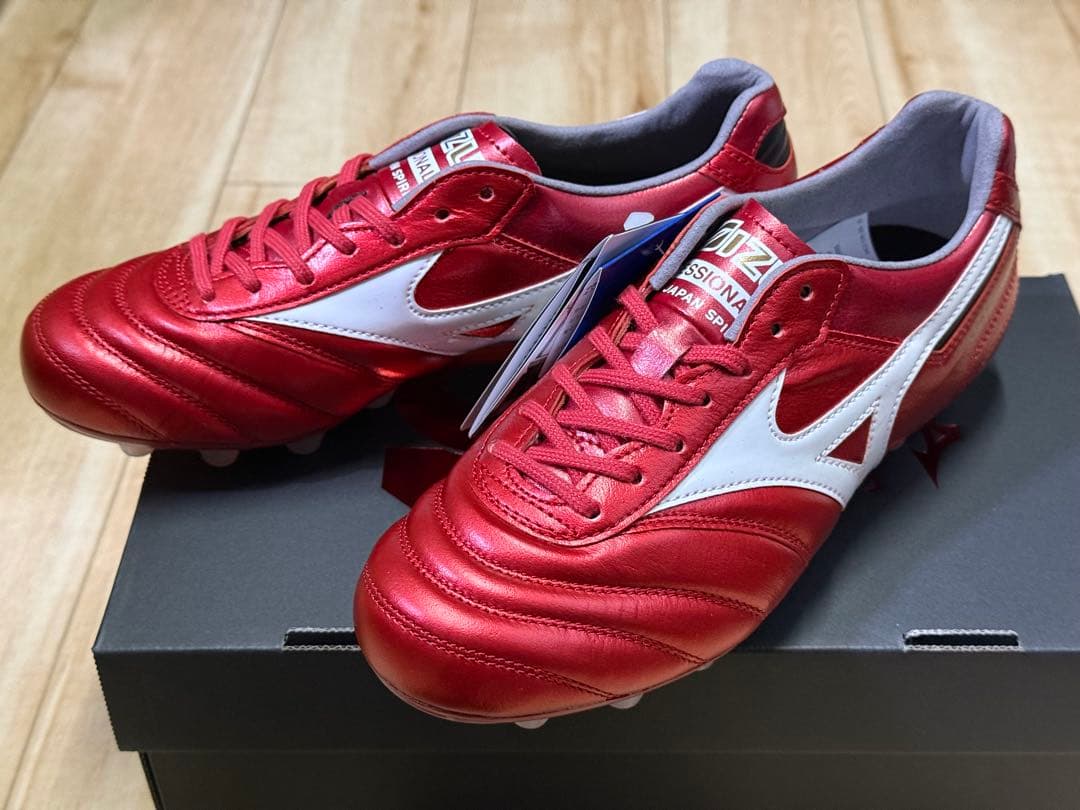 (新品)モレリアⅡ JAPAN 40周年記念 ルビーレッド 23cm