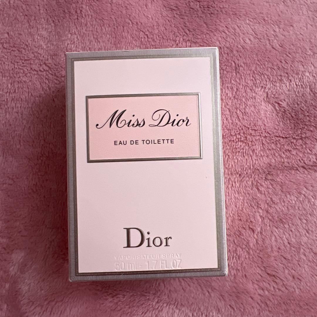 香水(女性用) Miss Dior Eau de Toilette 50ml