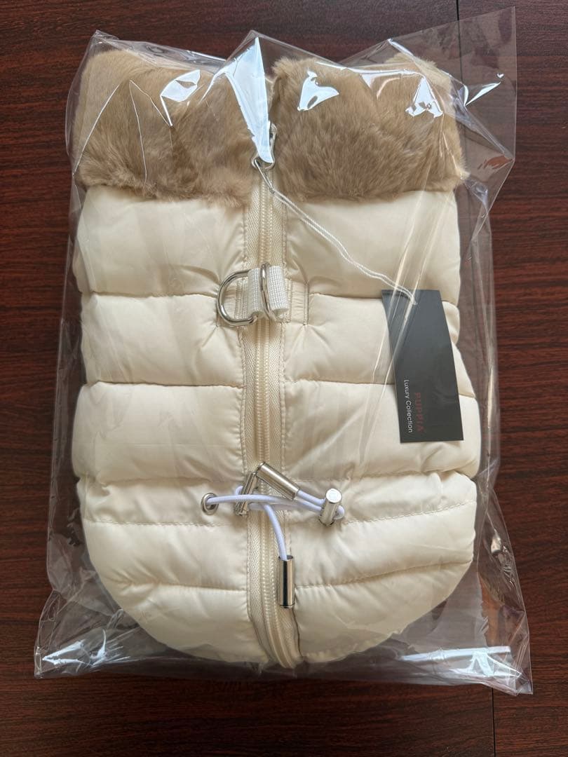 PUPPIA 犬服 マシュマロ ダウン