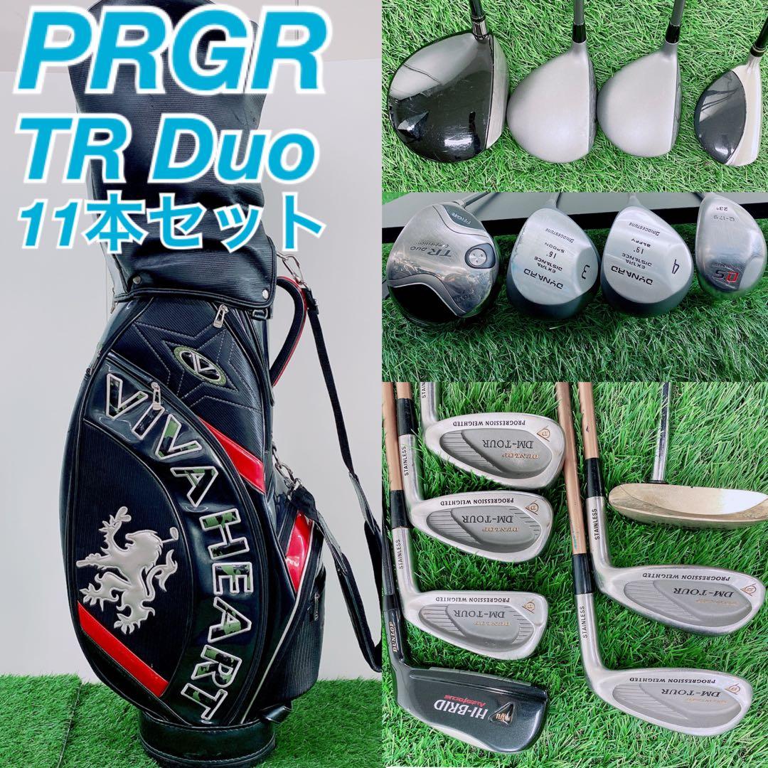 プロギア　ゴルフクラブセット　メンズ　初心者　N2538