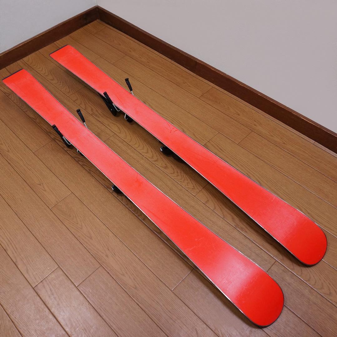 メンテ済 110cm 靴20cm CARVING カービングスキーセット