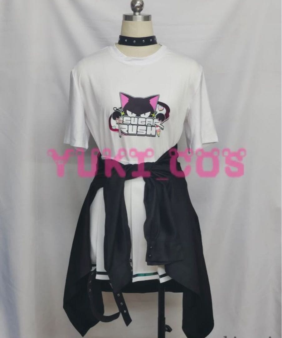 【即日~2日以内発送可】ブルアカ 杏山カズサ バンド衣装 コスプレ衣装